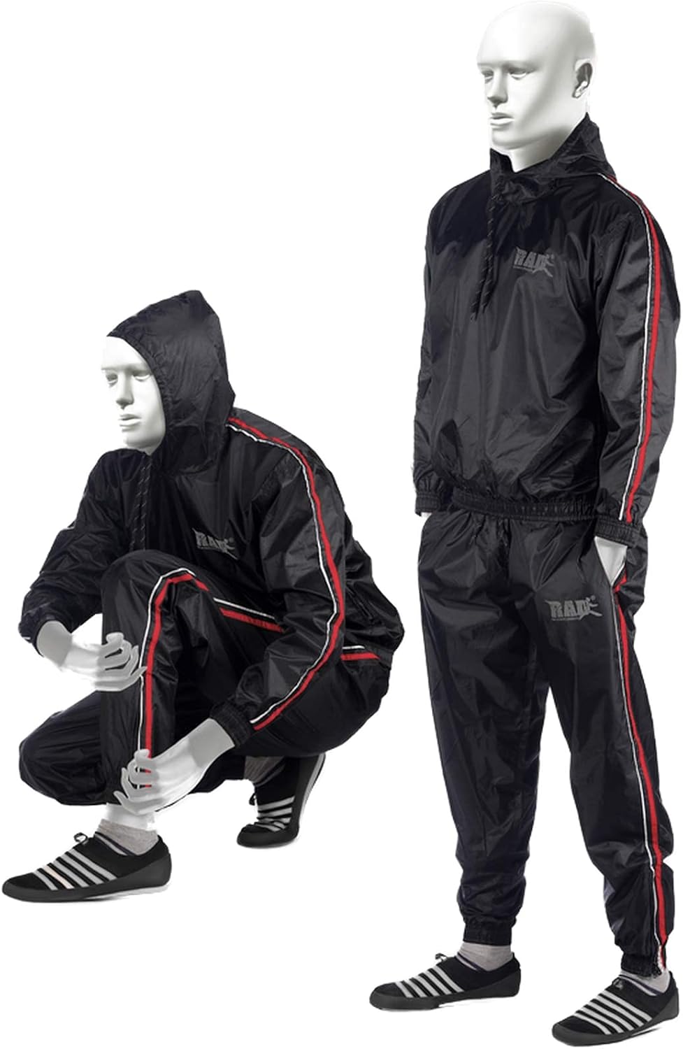 RAD Sauna Suit for men & women weight loss - Workout Sweat Suits with Hood - Fat Burning Suit - Boost Fat Burn