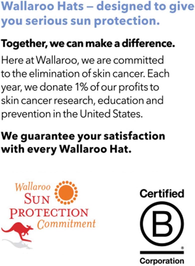 Wallaroo Hat Company Women's Victoria Fedora – UPF 50+ UV Protection, Wide Brim, Packable & Adjustable Sun Hat