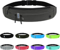 WATERFLY Running Belt Fanny Pack:Phone Holder Belt for Men Women