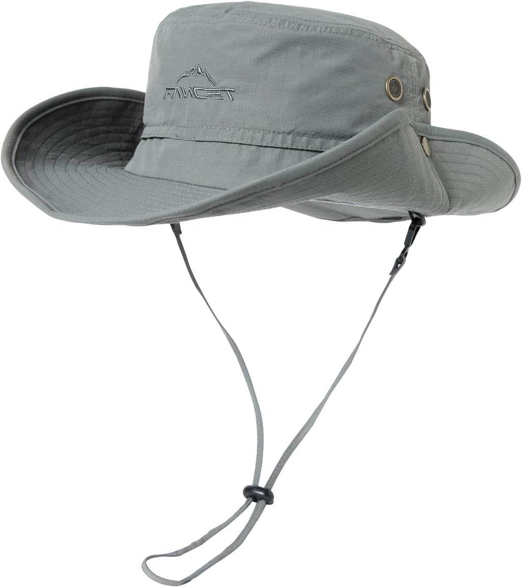 Comhats Waterproof UPF 50+ Wide Brim Sun Hat for Men Big Heads Oversized