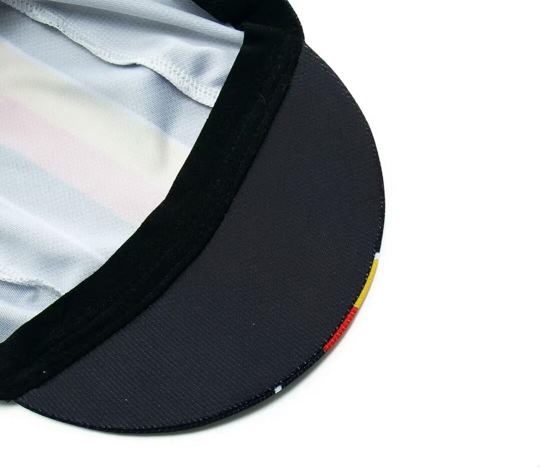 Cycling Cap for Man and Woman Cycling Hat Under Helmet-Polyester Breathable Sweat Absorbent