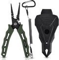 KastKing Cutthroat 7 inch Fishing Pliers, Ice Fishing, Gift for Men