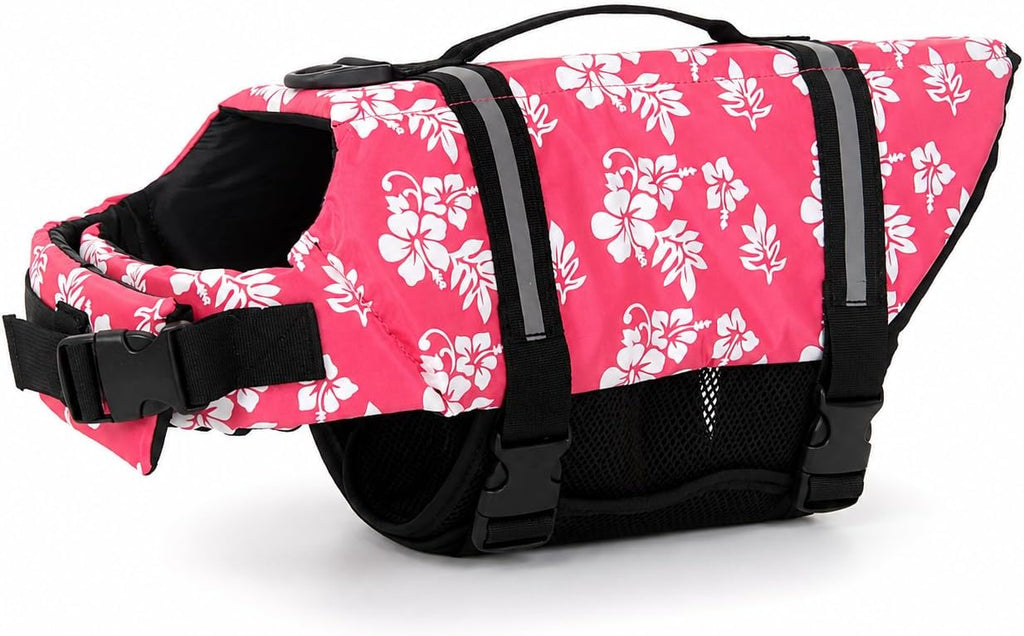 Dog Life Jacket Swimming Vest - Small Cat Puppy Coat Dachshund Float, XXS