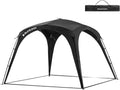 Blackdog 4-6 Person Camping Canopy Tent, Easy Set up Instant Pop up Tents