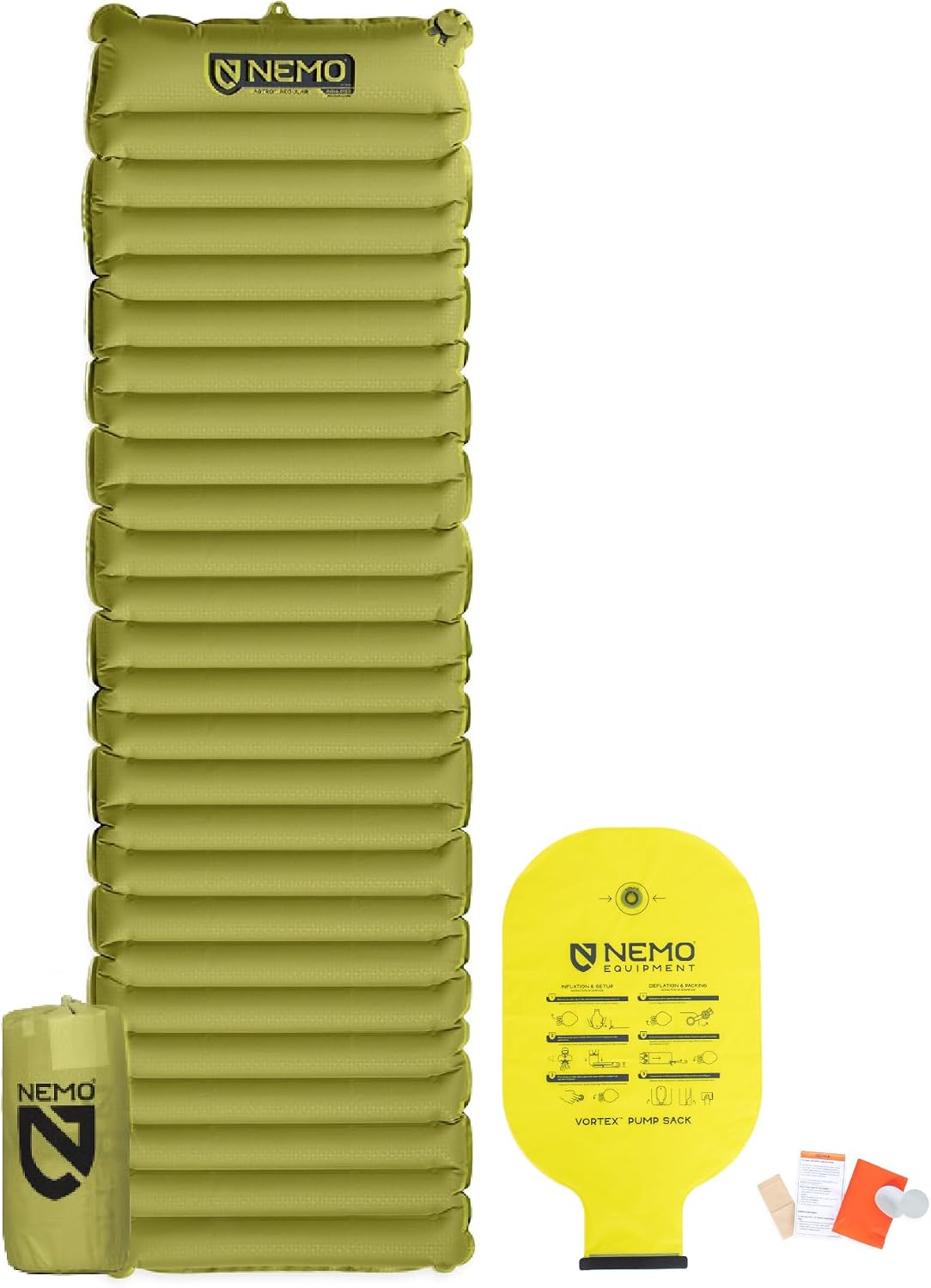 NEMO Equipment Astro Sleeping Pad - Lumen - Reg