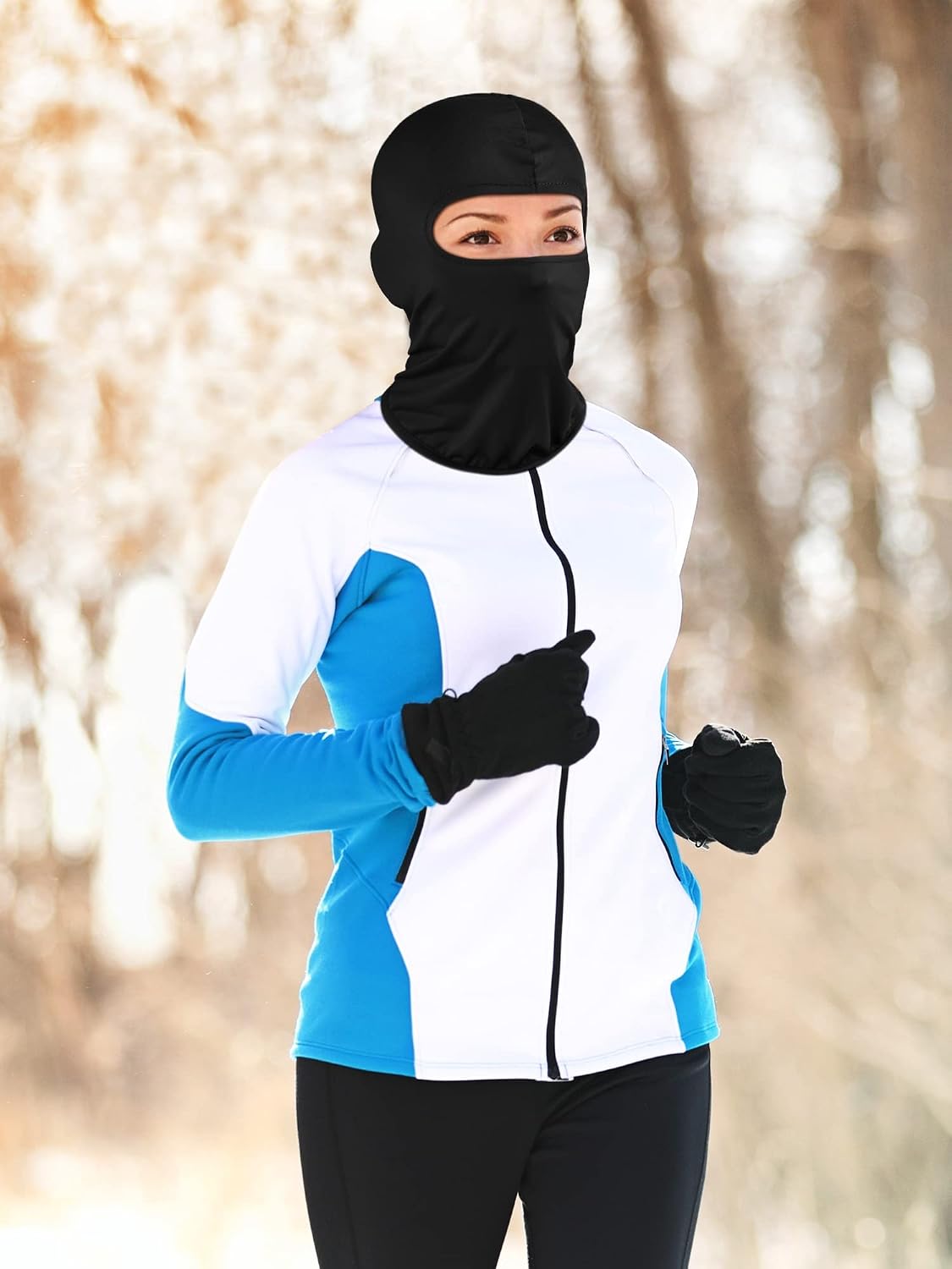 Geyoga 12 Pcs Ski Mask Balaclava Full