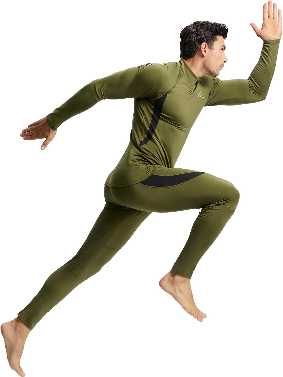 Mens Thermal Underwear Long Johns Set Cold Weather Hunting Base Layer