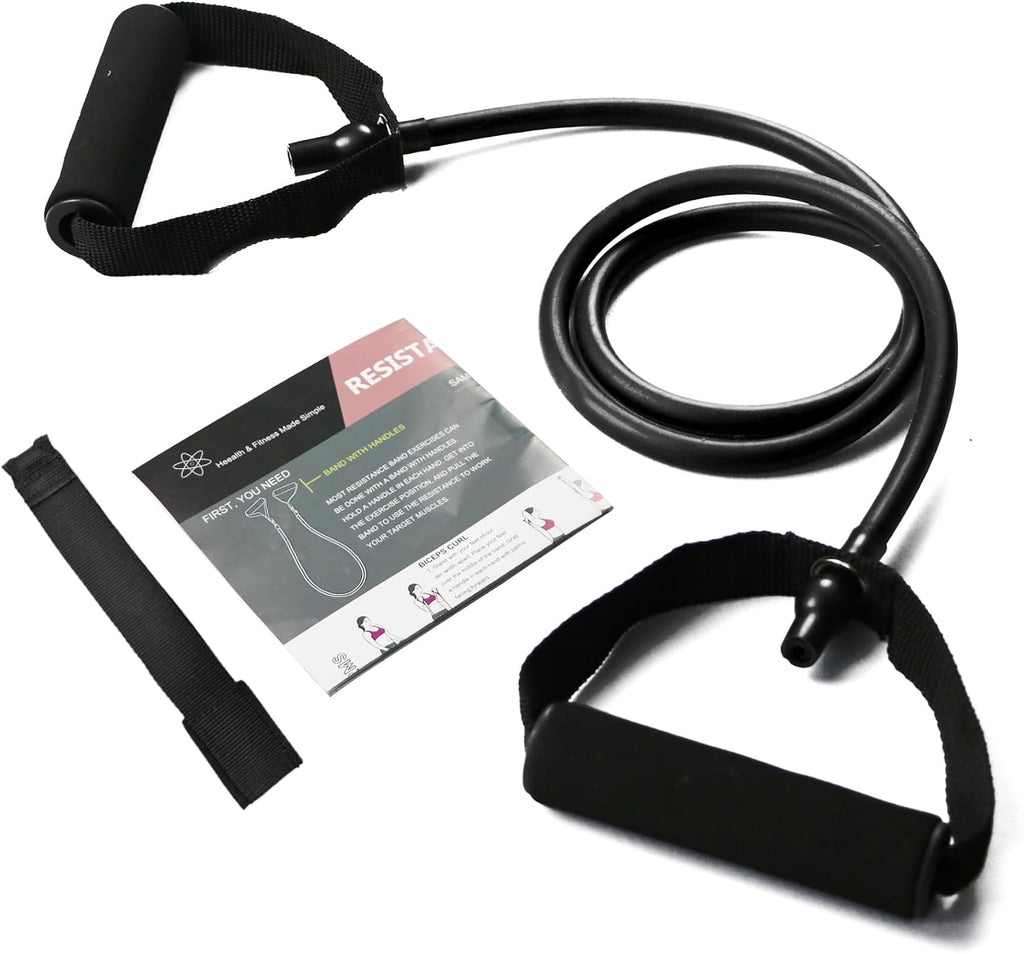Resistance Bands with Handles, Exercise Bands with Handles, Door Anchor