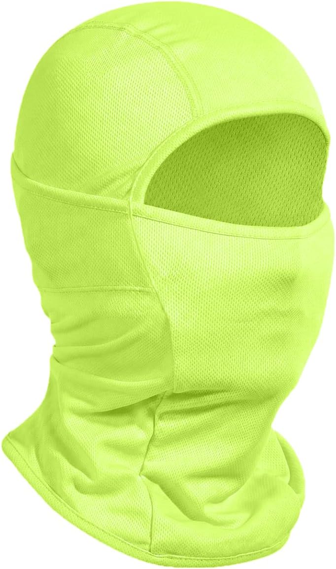 Achiou Ski Mask for Men and Women, Lightweight UV Balaclava Face Cover