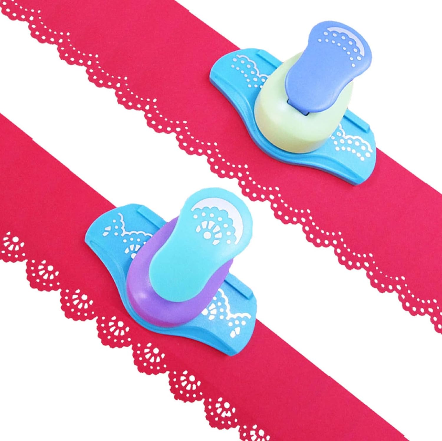 Edge Paper Punch Lace Scrapbook Border Punches for Paper Crafts