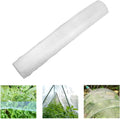 Roll Packed 5x100FT Garden Netting, Fine Mesh Insect Barrier for Plants