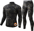 Thermal Underwear Long Johns for Men Cold Weather Base Layer Set