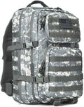 REEBOW GEAR Military Tactical Backpack Large Army 3 Day Assault Pack Molle Bag Backpacks (ACU Camo)