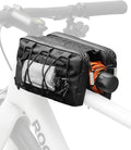 ROCKBROS Top Tube Bike Bag 1L Quick Release with Shoulder Strap