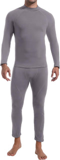 Mens Thermal Underwear Long Johns Base Layer Set Cold Weather 1/2/3 Pack