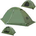 1/2 Person 4 Season Backpacking Tent, Lightweight Waterproof Winter Tent