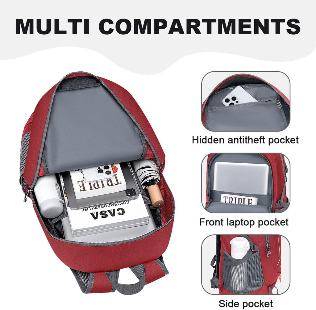 MIYCOO Ultralight Packable Backpack, 35L Waterproof Hiking Daypack