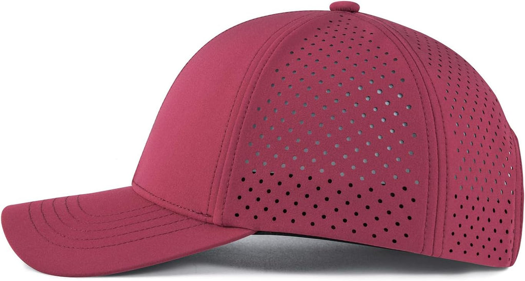 VOBOOM Men Laser Mesh Ball Cap Snapback Baseball Cap