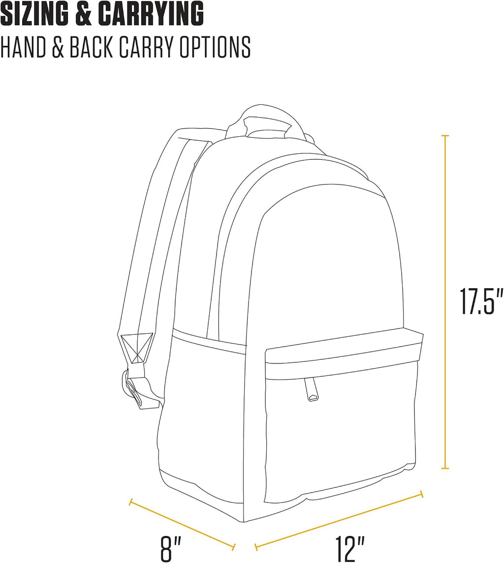 Carhartt Classic 21L Backpack Carhartt Brown