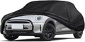 16-Layer 600D Heavy Duty Universal Full Car Cover for Outdoor & Indoor Use - All Weather Sun UV Rain Snow Dust Proof, Waterproof Scratch Resistant, Fits Hatchback Body Length Up to 173" /15 ft