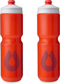 HydraPak Breakaway Surge Lightweight Bike Water Bottle (30oz, Orange)