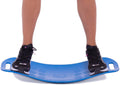 Balance Boards Yoga, Fitness Board, Workout Balance Board Sports, Twist Board for Workout, Gym Sports, Balancing Exercises, Dancers, Stability Training Twisting, Exercise Abs Arms Legs,Blue