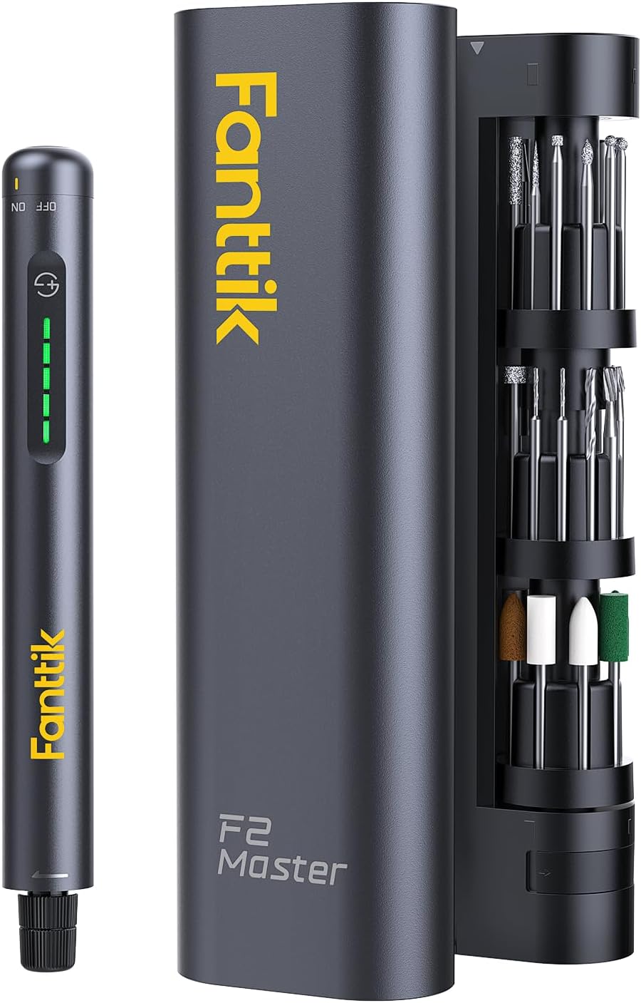 Fanttik F2 Master Mini Cordless Rotary Tool Kit for 3D Printer Sanding