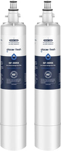 GLACIER FRESH RPWFE, RPWF Refrigerator Water Filter (Built-in CHIP) 2-Pack