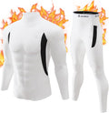 Mens Thermal Underwear Long Johns Set Cold Weather Hunting Base Layer