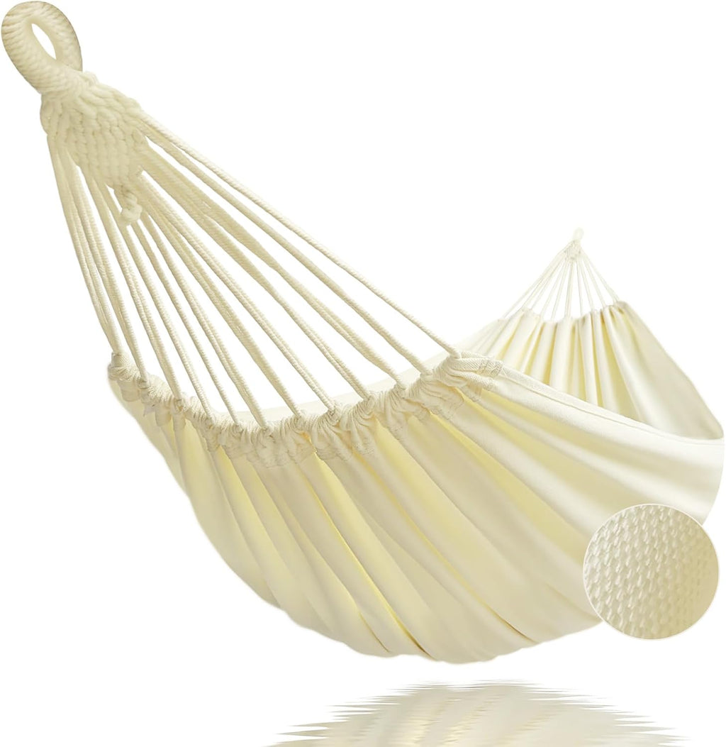 GOCAN Hammock 2 Person Large Outdoor Hammocks bedsize 220 x 150cm