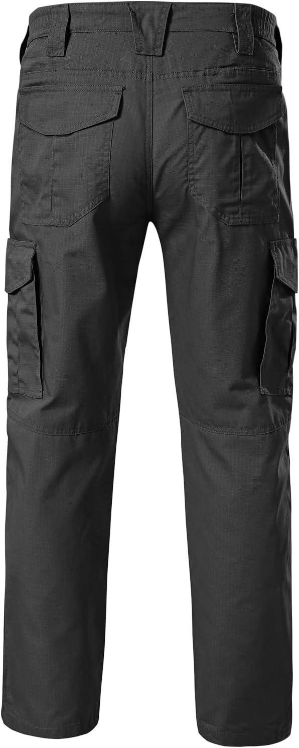 CNBQDD Mens Work Pants Cargo Tactical Construction for Men Ripstop Waterproof Lightweight Outdoor Hiking with Pockets