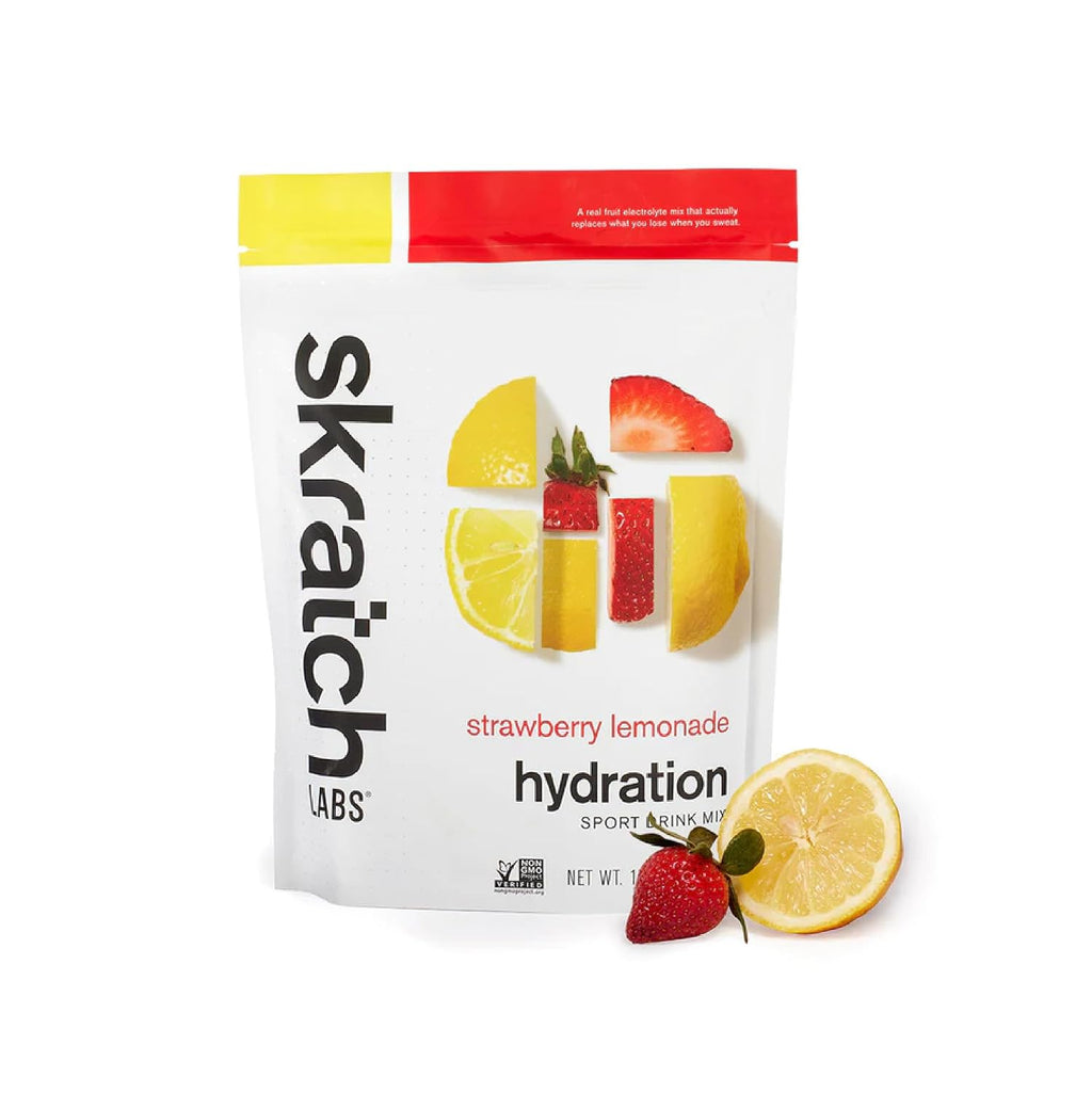 Skratch Labs Hydration Sports Drink Mix, Strawberry Lemonade, 20 Servings