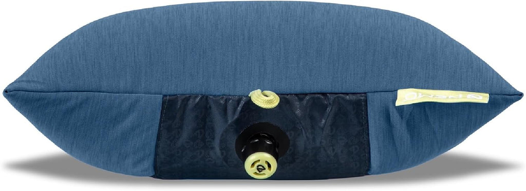 NEMO Equipment Fillo Elite Camping Pillow - Blue Horizon/Citron