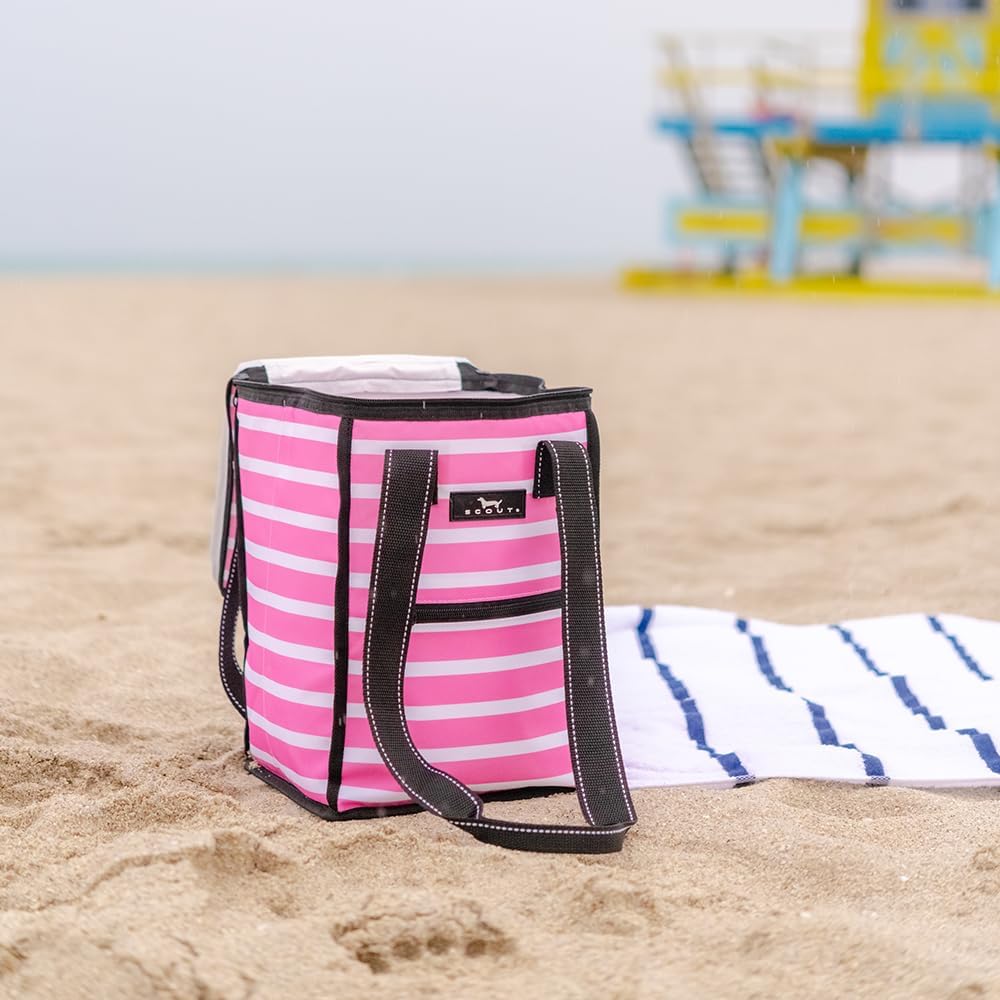 SCOUT Pleasure Chest - Soft Cooler Bag - Insulated - Nantucket Navy