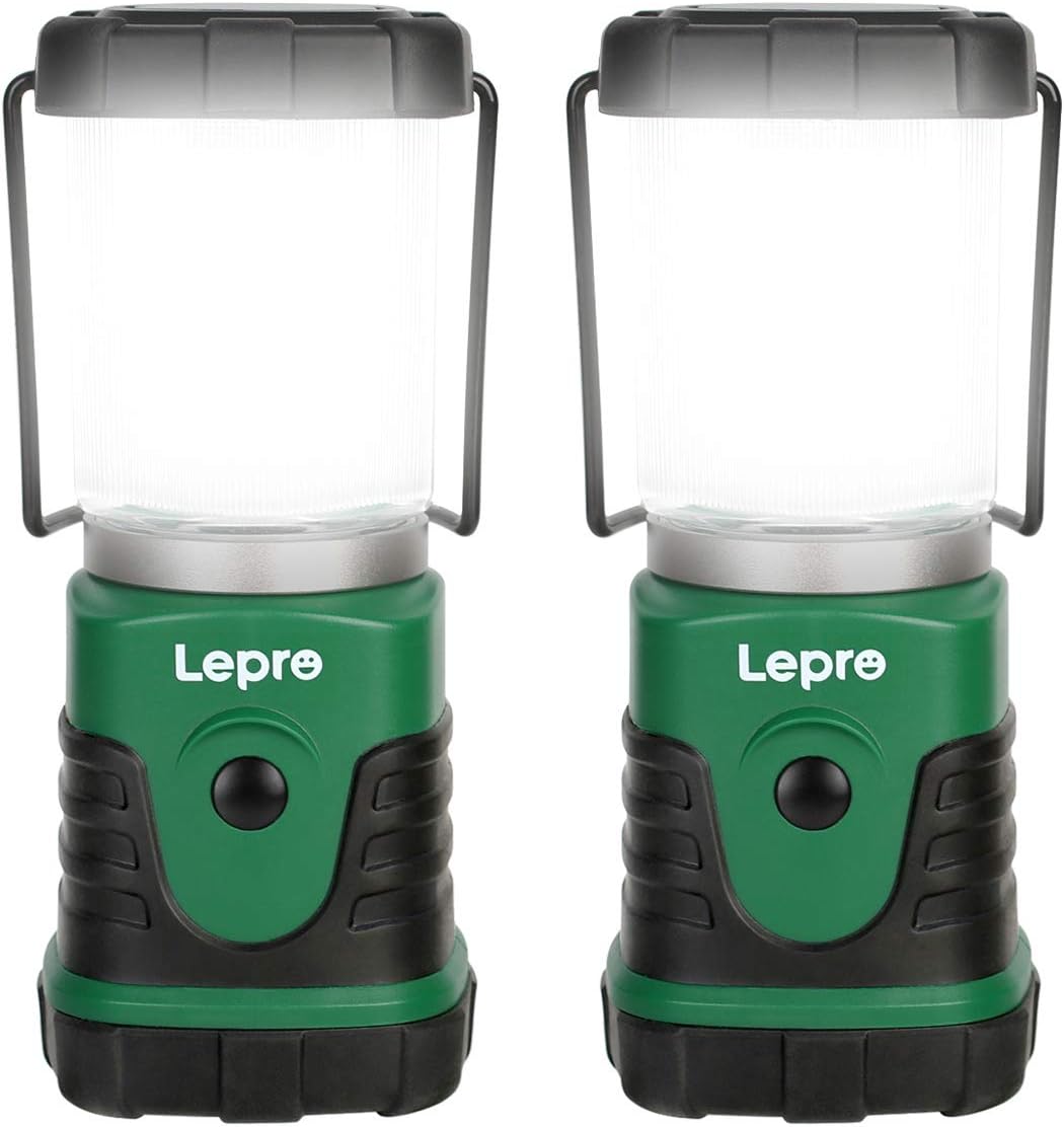 Lepro LED Camping Lantern, Mini Camping Lantern