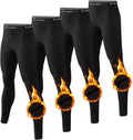 Men's Thermal Pants Long Johns Bottom Athletic Base Layer