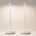 2 Pack Rechargeable Cordless Table Lamp, 6000mAh Battery Table Light