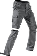 Moosehill Men's Hiking Pants: Convertible Quick-Dry