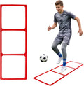 One-Piece Silicone Agile Ladder 1 PC Suitable for Sports & Fitness Step Training Soccer Footwork Practice Street Dance Step Training Auxiliary Kit for Various Indoor and Outdoor Floor Areas