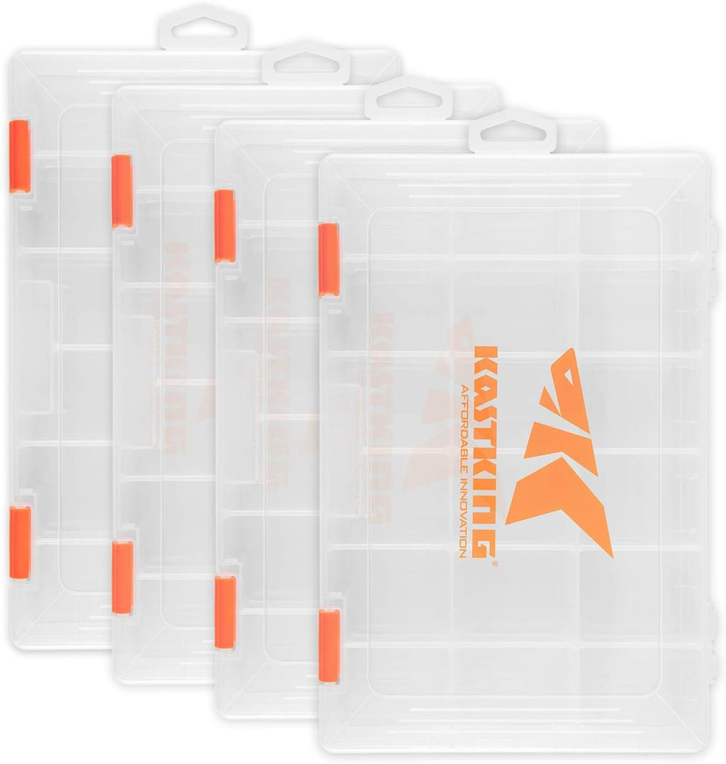 KastKing Utility Tackle Boxes, 3600 and 3700 Fishing Tackle Trays