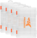 KastKing Utility Tackle Boxes, 3600 and 3700 Fishing Tackle Trays