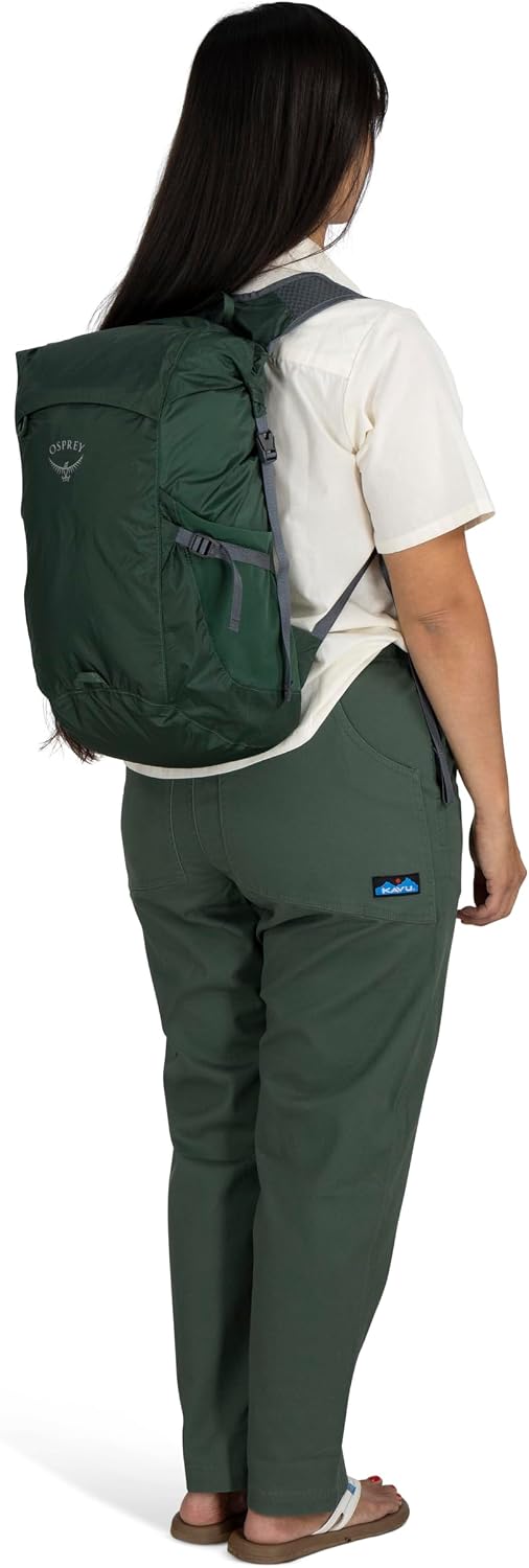 Osprey Ultralight 20L Dry Stuff Pack, Green OS
