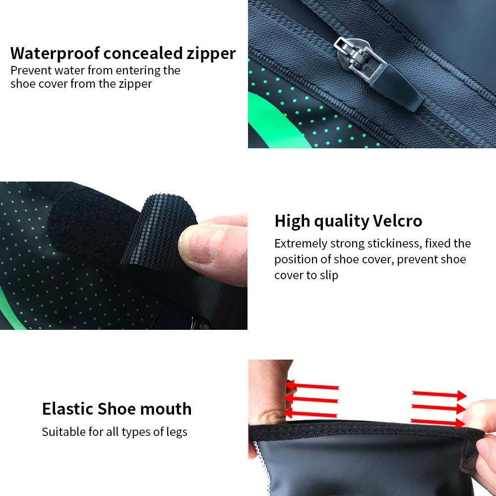 Cycling Shoe Covers Road MTB Bicycle Booties Windproof Bike Overshoes Thermal Shoes Cover for Men Women