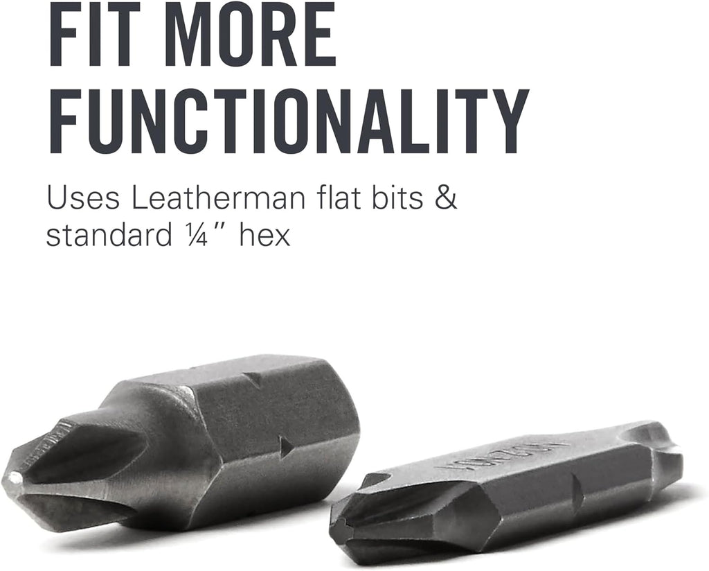 LEATHERMAN Bit Kit, 21 Double-Ended Screwdriver Bits for Multi-Tools