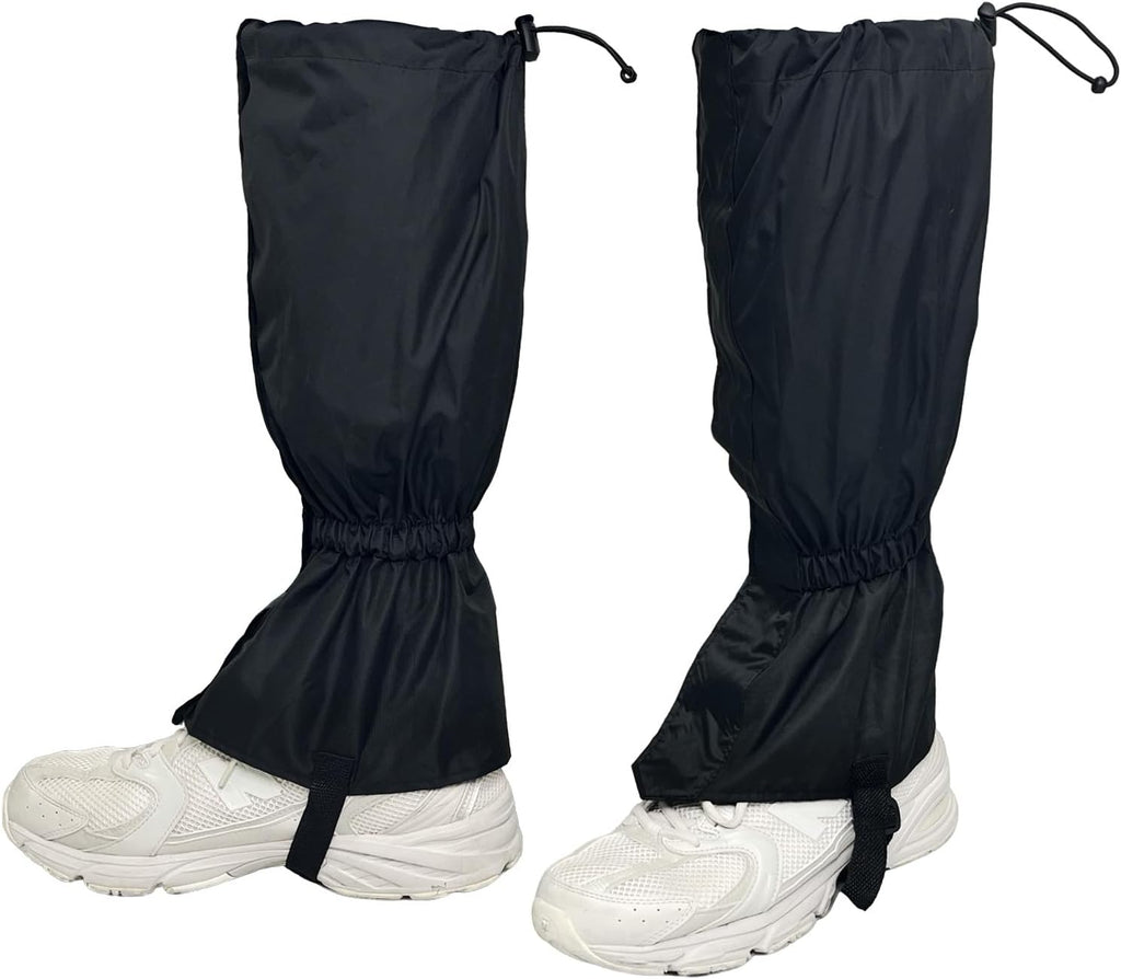 Gators for Hiking Boots,Adjustable Leg Gaiters for Women and Men Boots, Waterproof and Breathable Trail Gaiters for Hiking, Snow and Garden Weeding