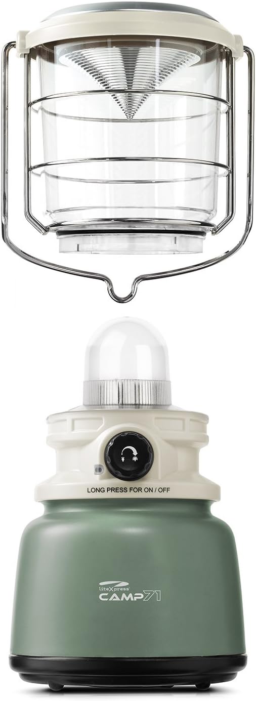 LXL907078B Camp 71 Lantern Lights with 1000 Lumen Light Output