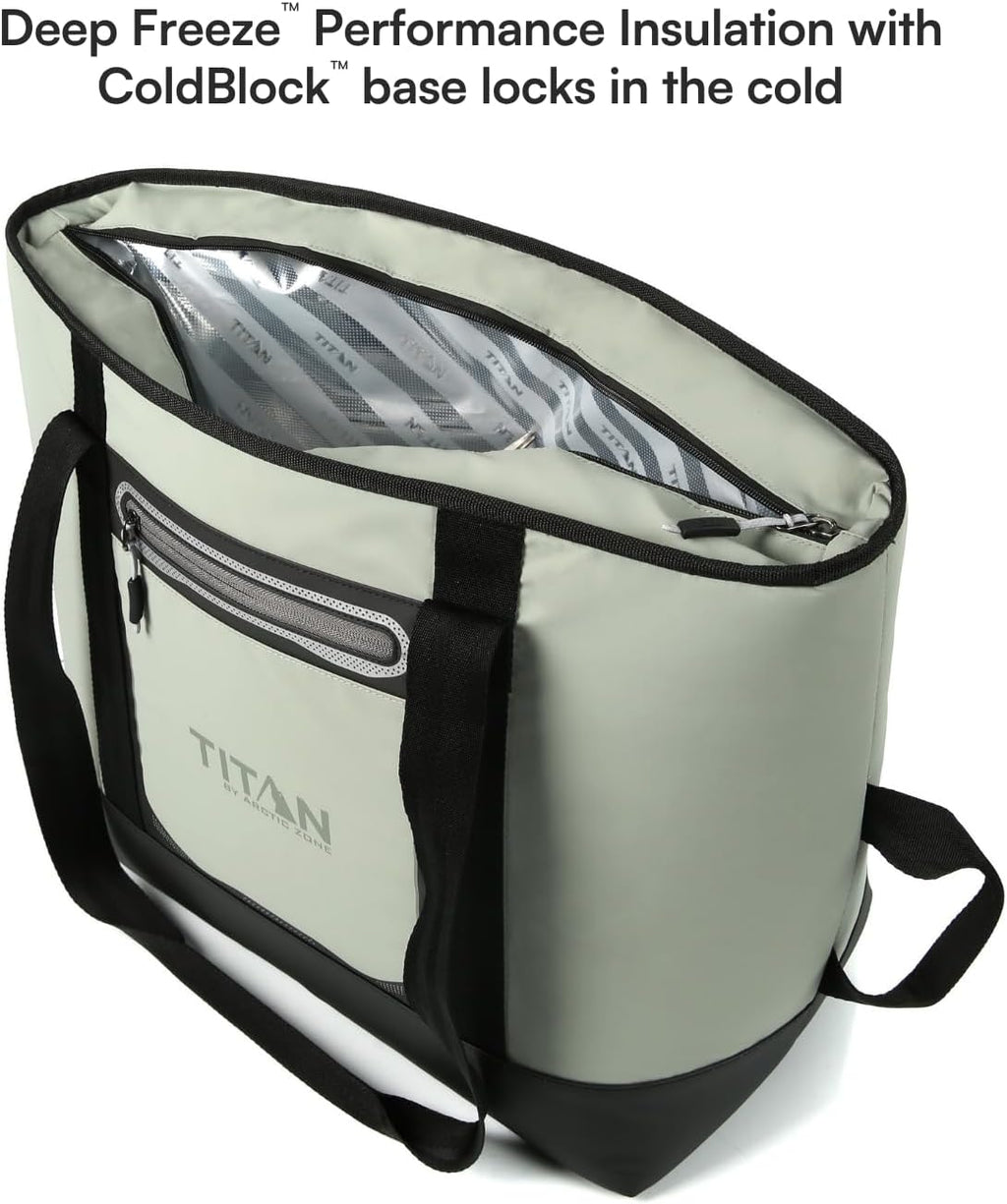 Titan 30 Can Cooler Tote, Keeps Ice Up to 3 Days