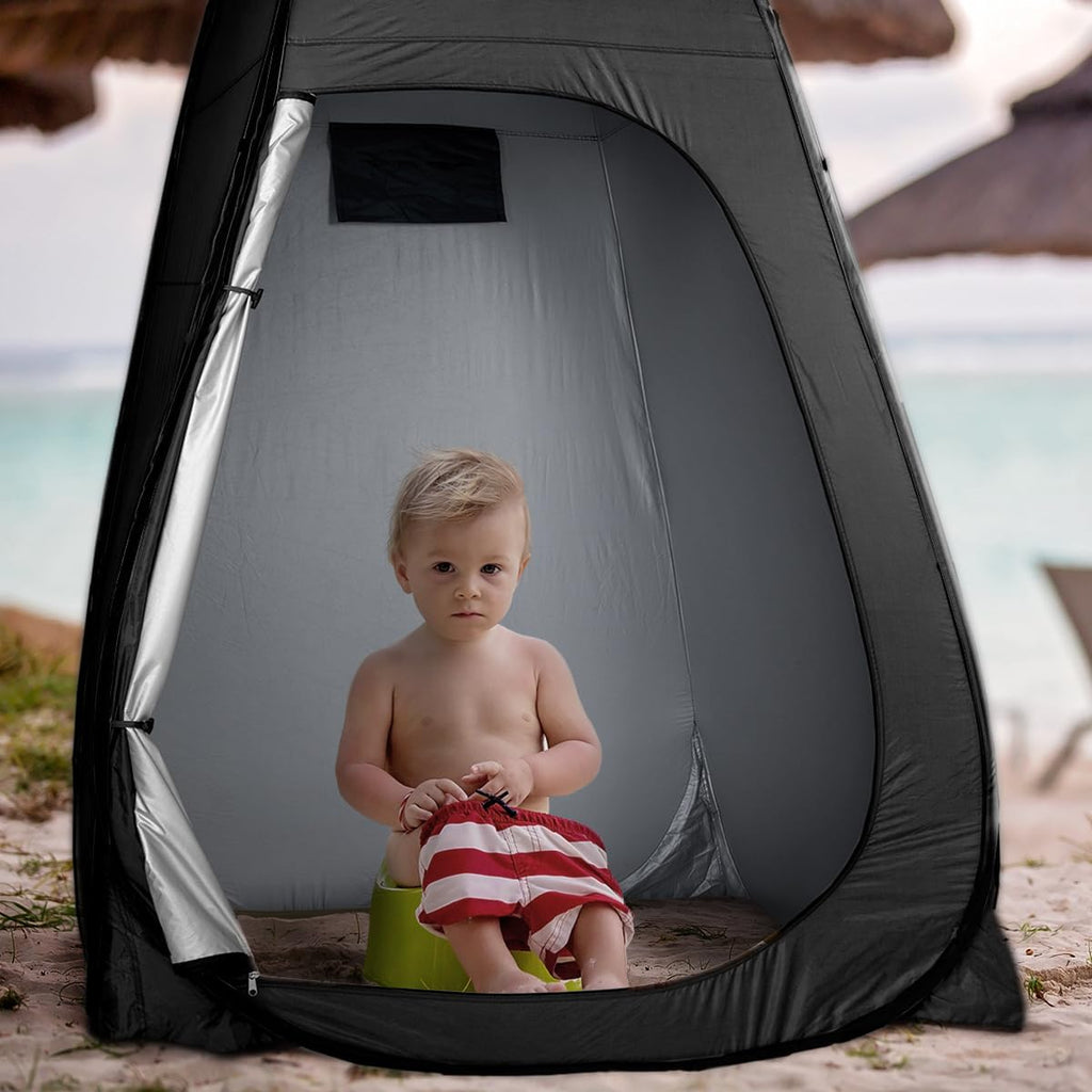 ropoda Pop Up Changing Tent 83" x 48" x 48", 6.9FT Upgrade Shower Tent