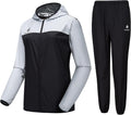 HOTSUIT Sauna Suit for Women Weight Loss Sweat Suits Sauna Jacket Pant Machine Washable Anti Rip for Gym Workout Exercise