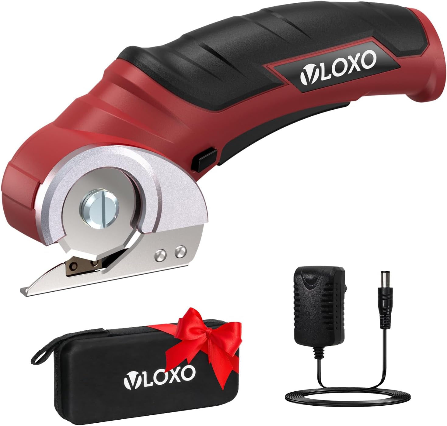 VLOXO Cordless Cardboard Cutter Electric Scissors for Effortless